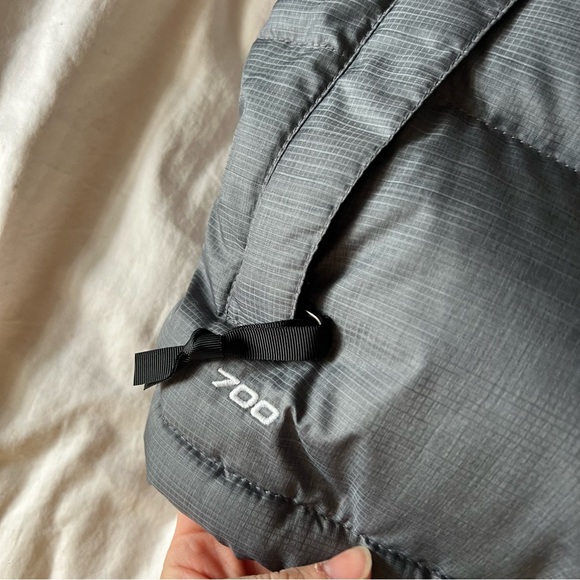 The north face 1996 retro nuptse vest grey - Picture 4 of 6